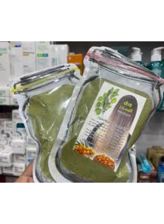 مطحون السدر الطبيعي – لتقوية وتكثيف الشعر وحماية فروة الرأس - Image 2